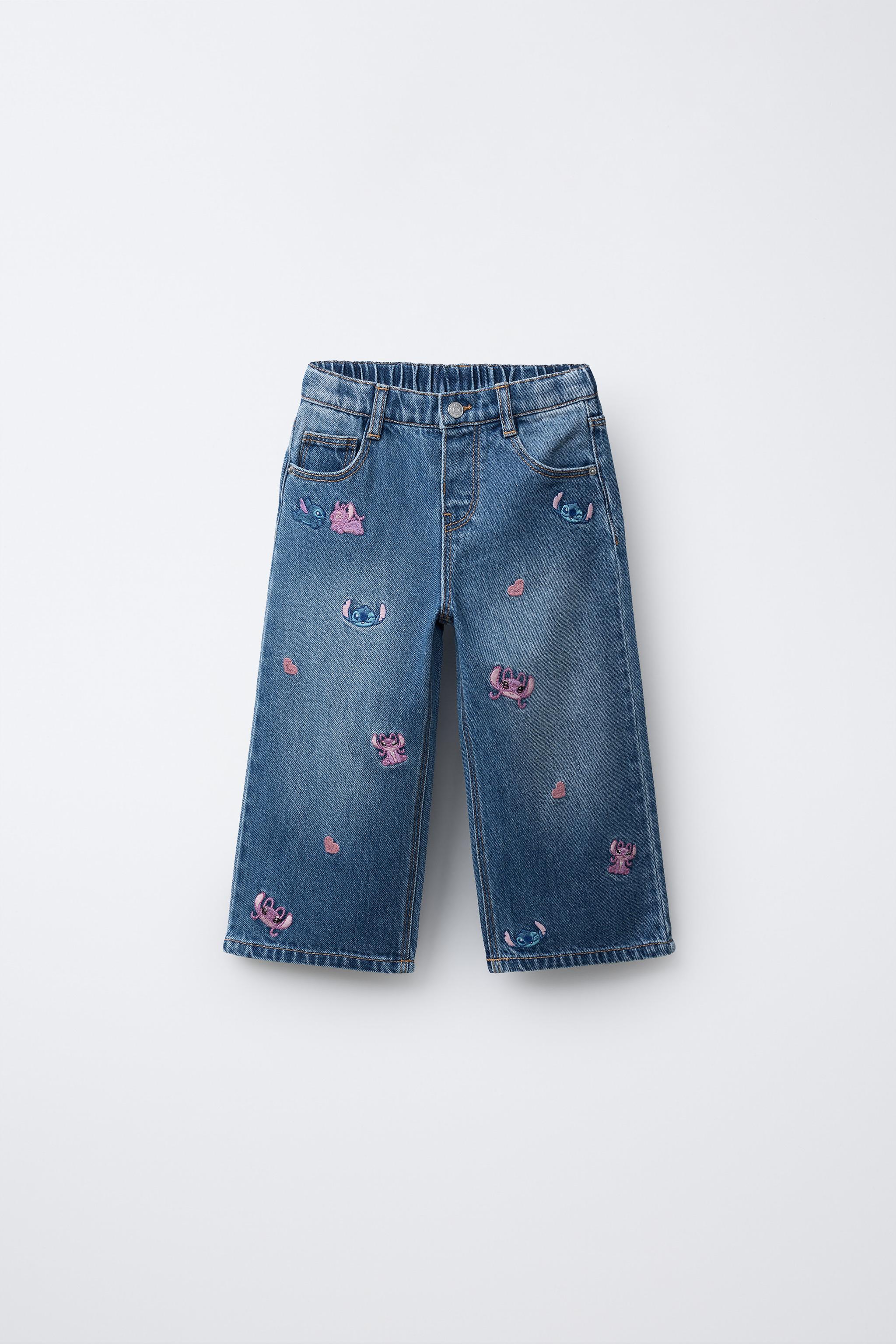 LILO & STITCH © DISNEY STRAIGHT LEG JEANS
